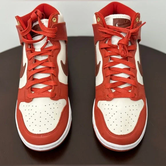 Nike Dunk High  LXX Cinnabar - Picture 6 of 10